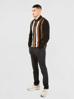 aztec-black-striped-mens-long-sleeve-knitted-polo-shirt-mish-mash