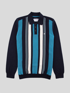 aztec-navy-striped-mens-long-sleeve-knitted-polo-shirt-mish-mash