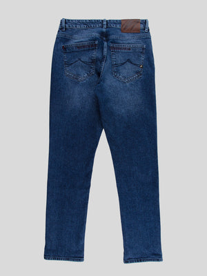 Tapered Fit Tour Mid Denim Jean