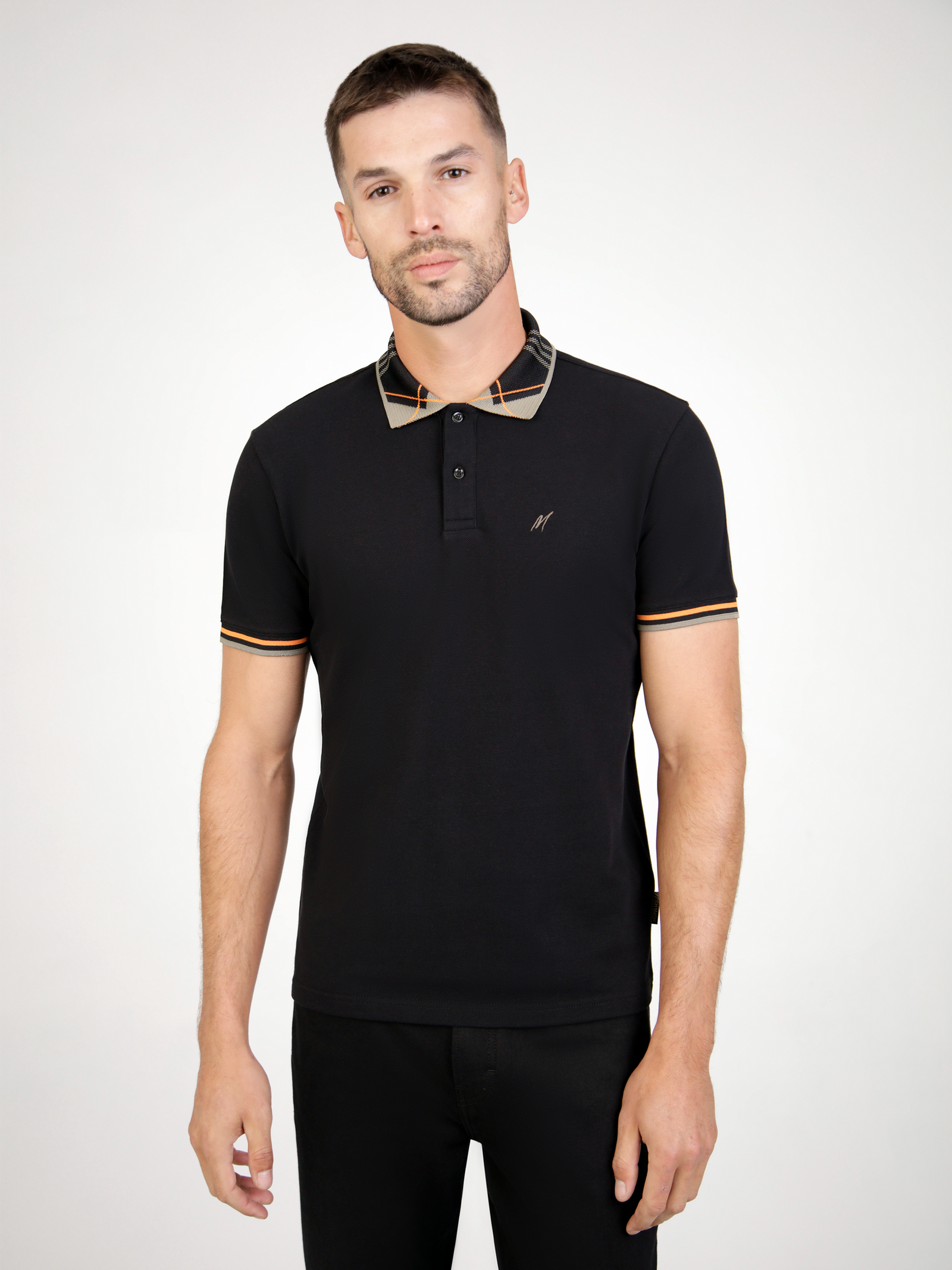 Bali Black S/S Polo