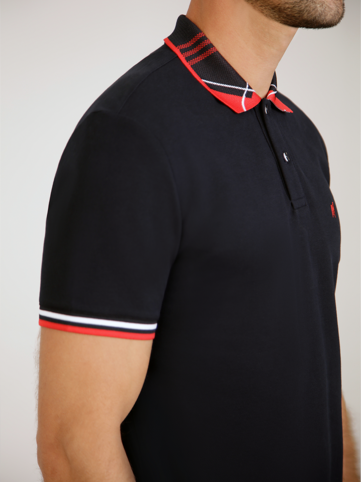 Bali Navy S/S Polo