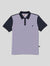 Regular Fit Baron Pale Pink Printed Jersey Polo