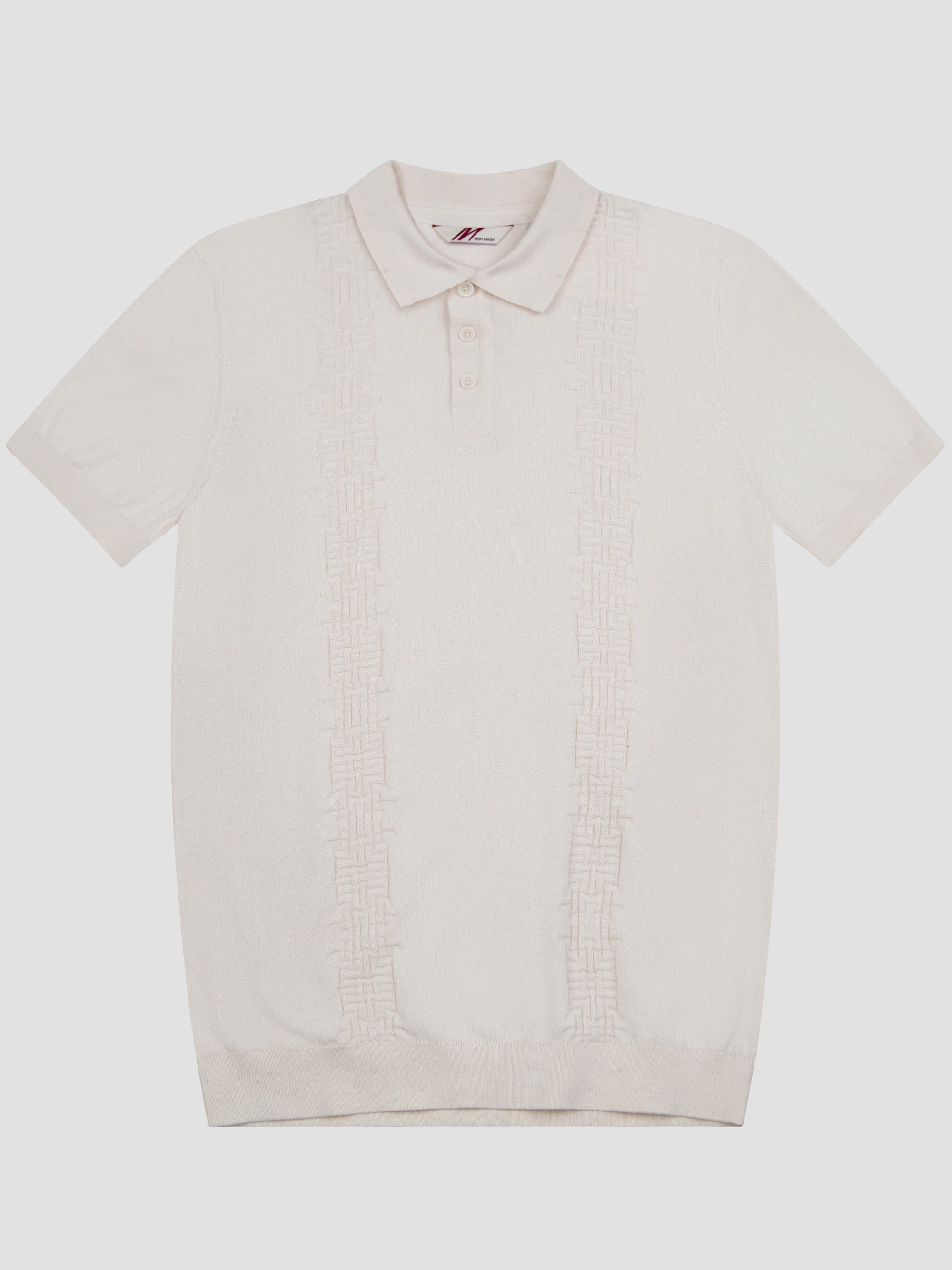 Boat Gardenia Knit Polo