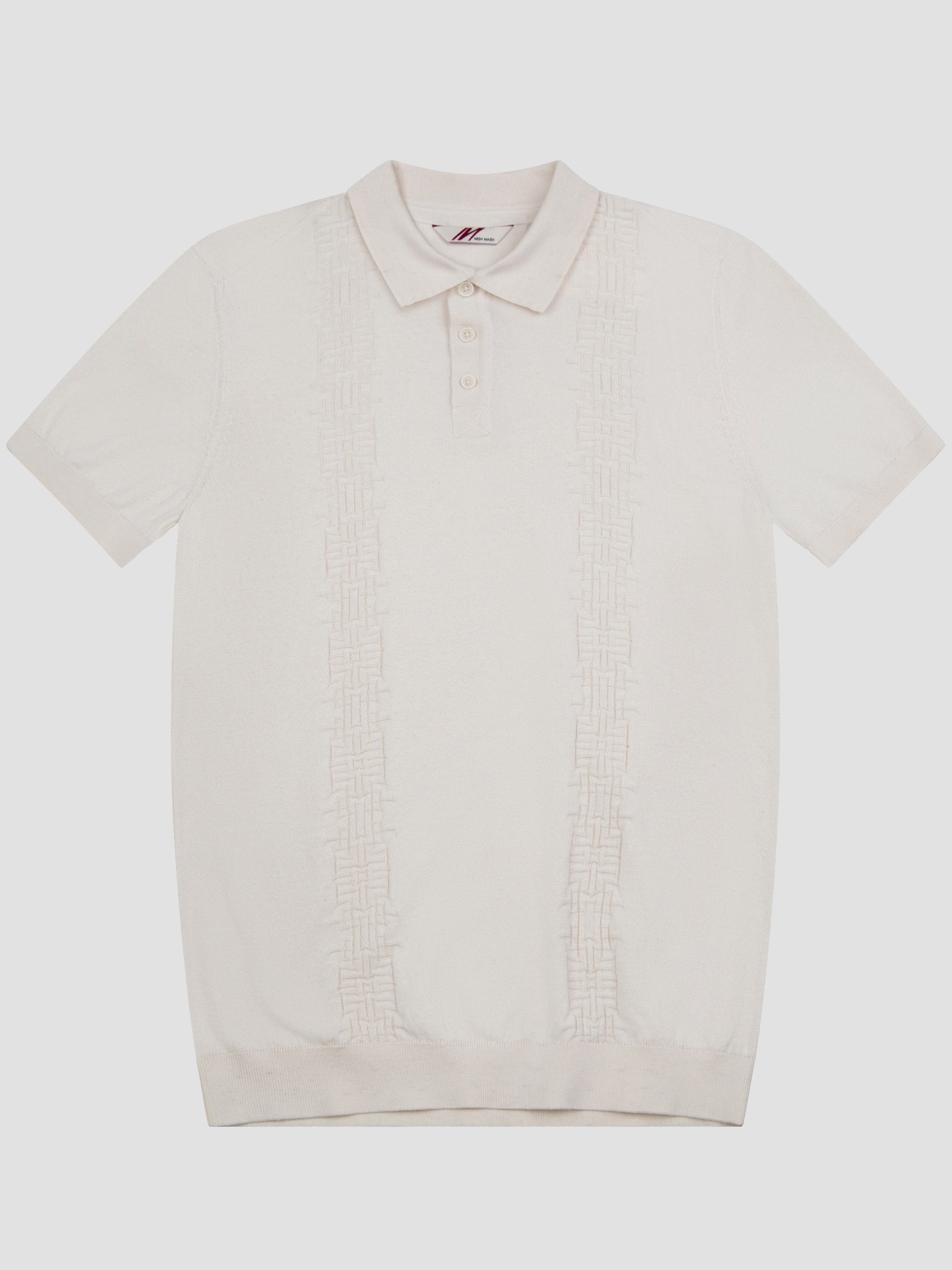 Boat Gardenia Knit Polo