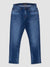 Tapered Fit Mid Stretch Bolivia Mid Denim Jeans