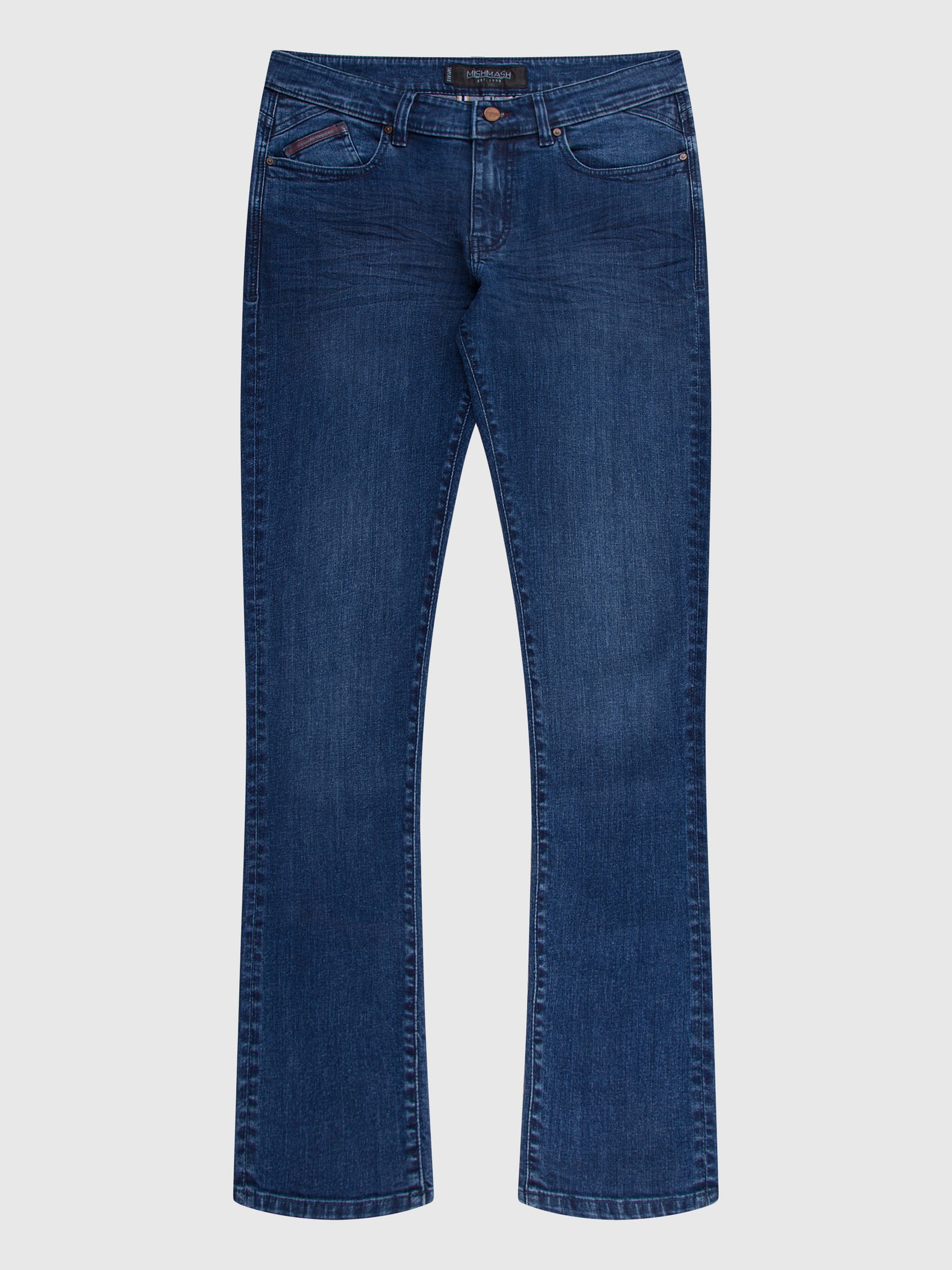 Bootcut (Flare) Fit Sundown Dark Wash Jean
