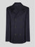 Regular Fit Boss Navy Tailored Double Breasted Coat