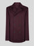 Regular Fit Boss Wine Tailored Double Breasted Coat