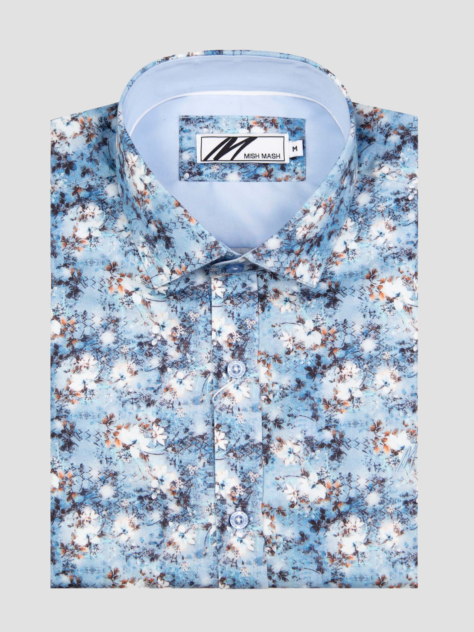 Breach Sky Blue S/S Shirt