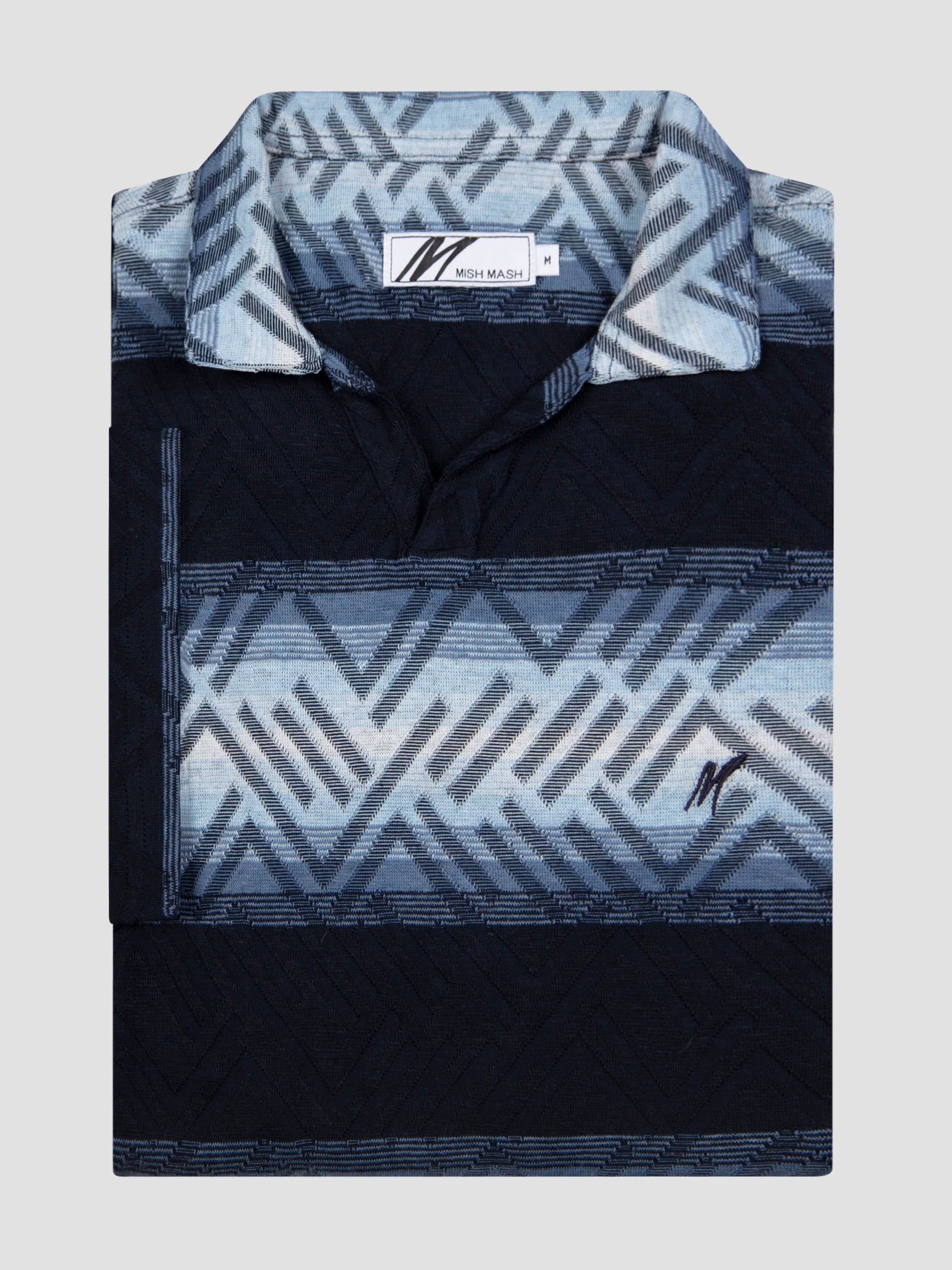 Breaker Navy Polo Outsize