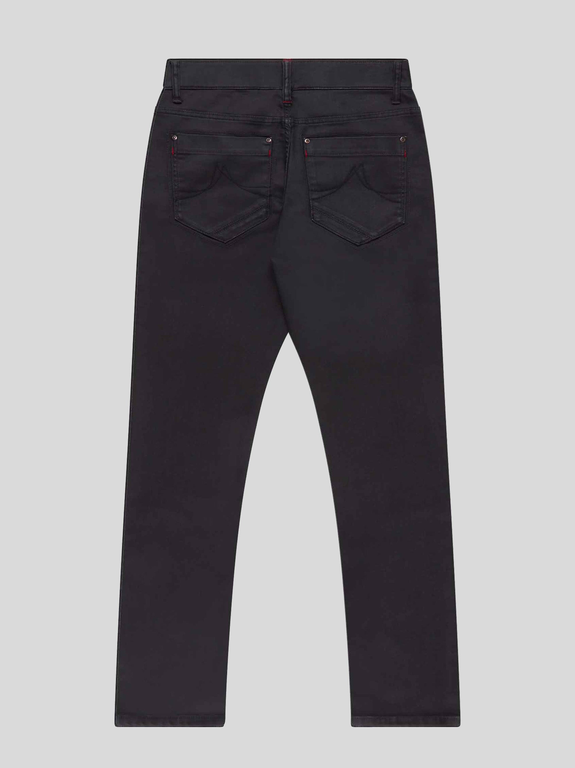 Slim Fit Buzz Black Denim Jeans