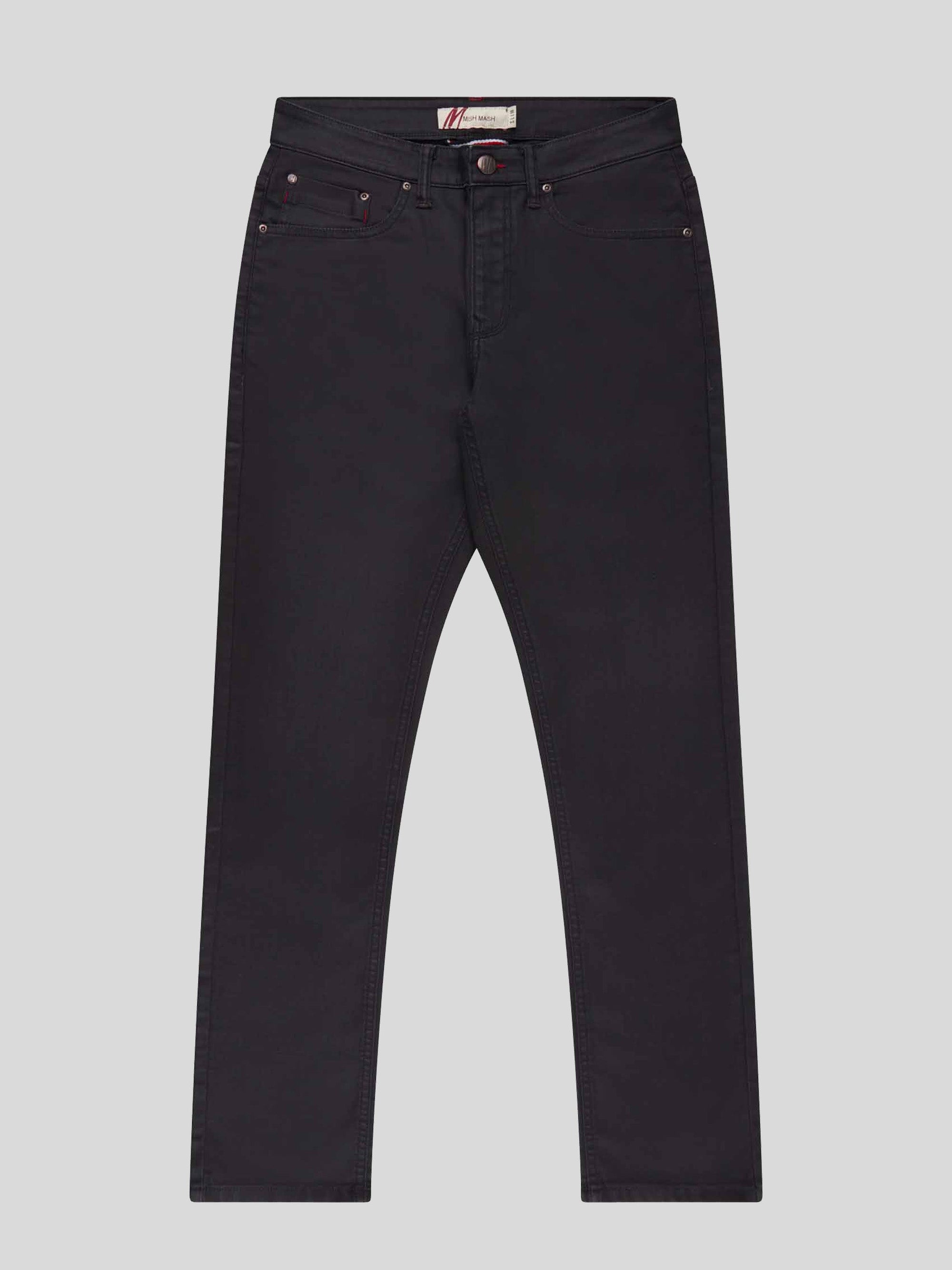 Slim Fit Buzz Black Denim Jeans