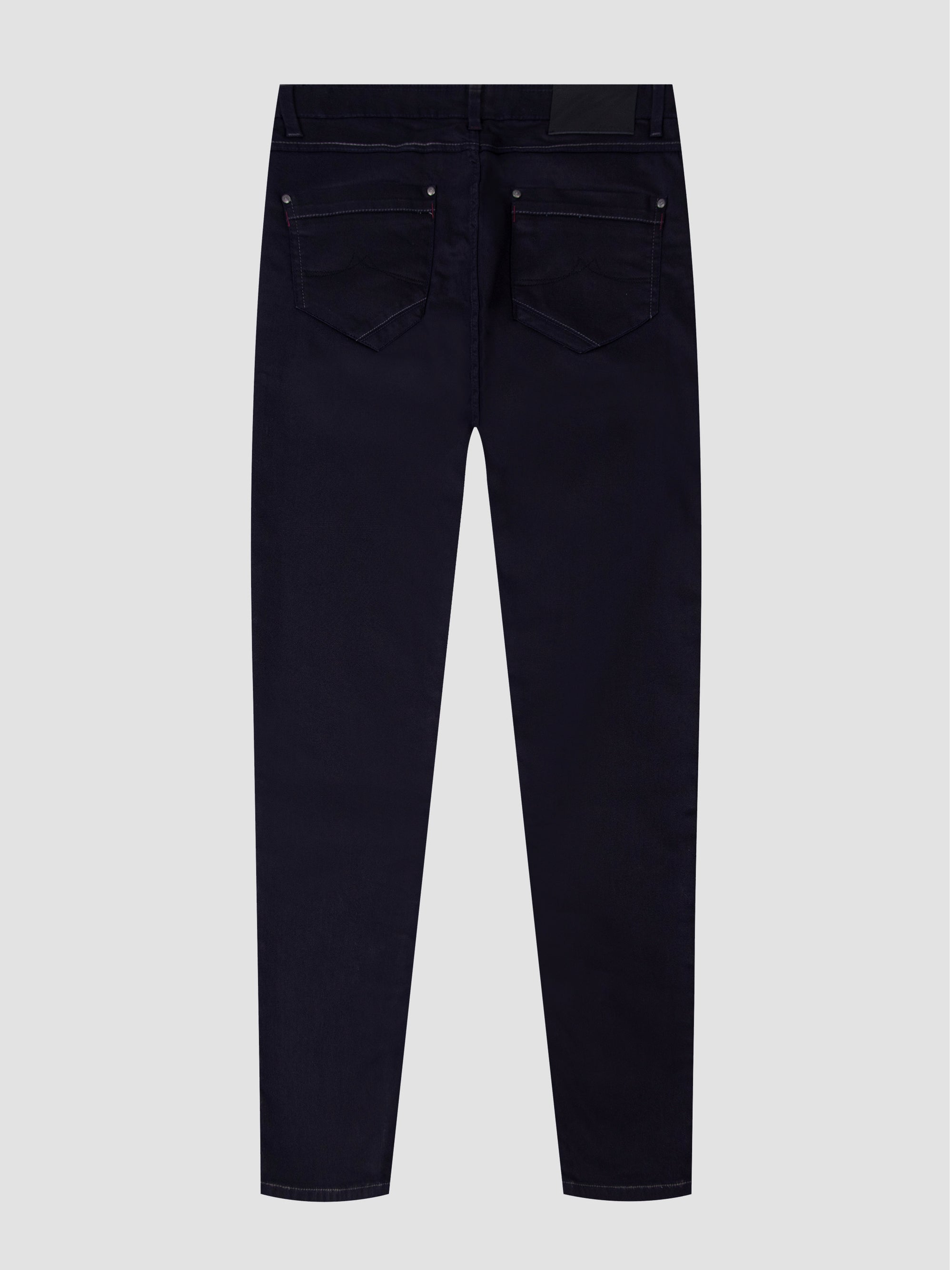 Slim Fit Buzz Navy Denim Jeans