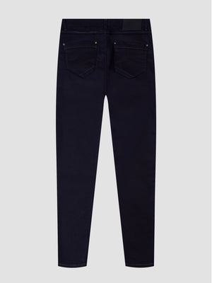 Tapered Fit Buzz Navy Denim Jeans