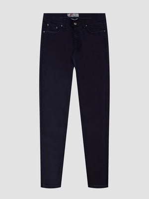 Slim Fit Buzz Navy Denim Jeans