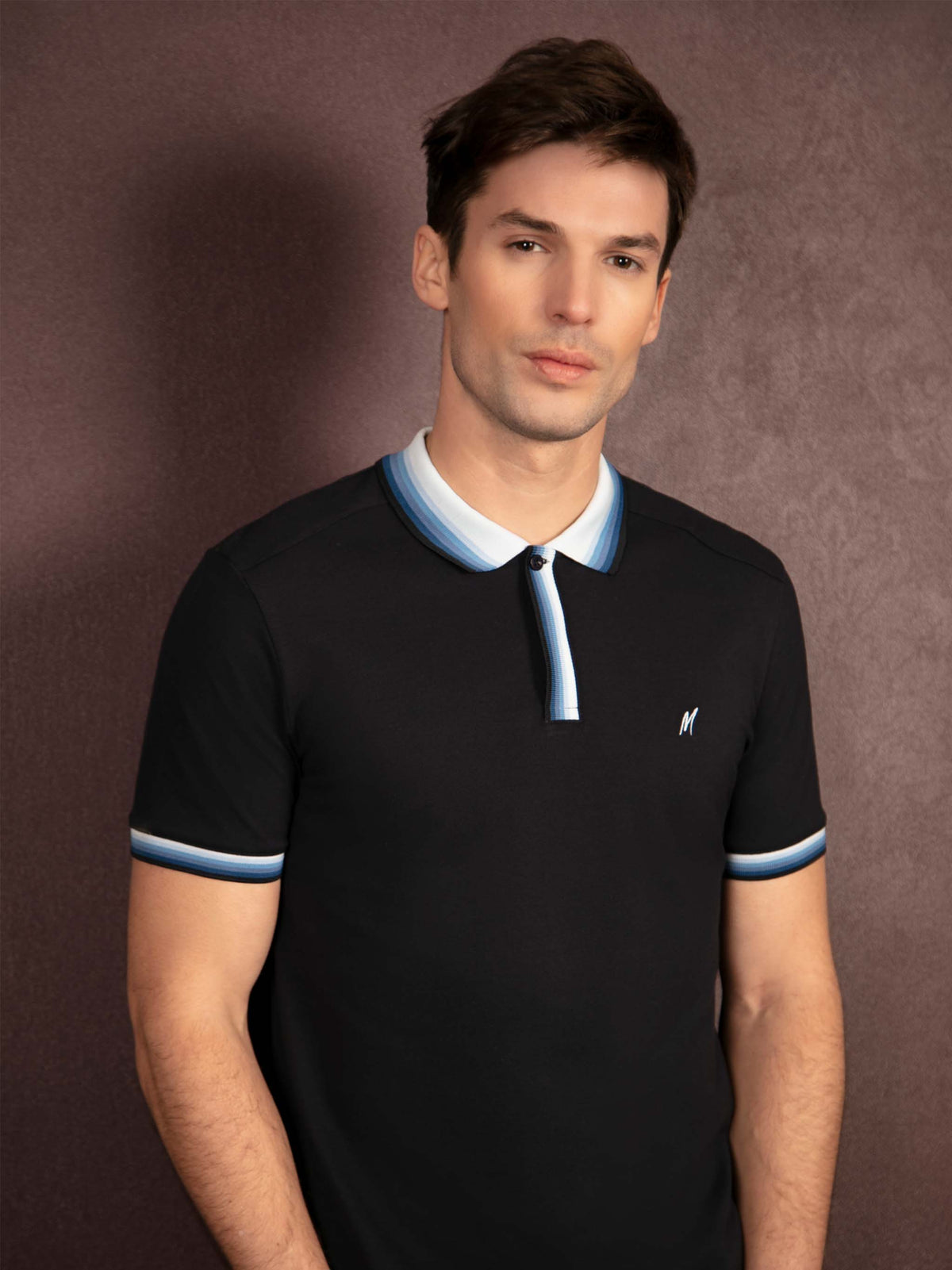 Canwood Navy S/S  Polo