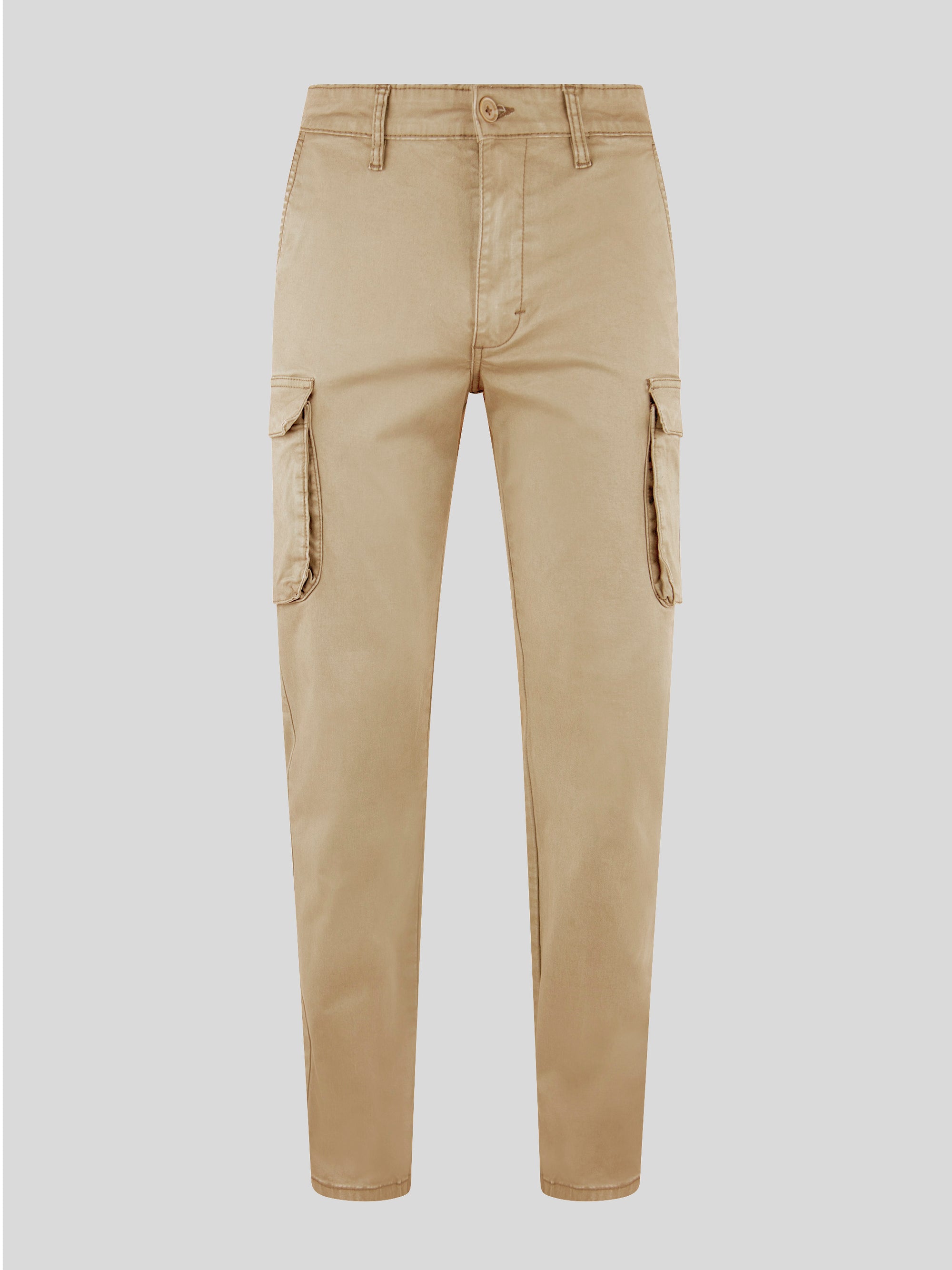 Tapered Fit Tiden Stone Cargo Pant