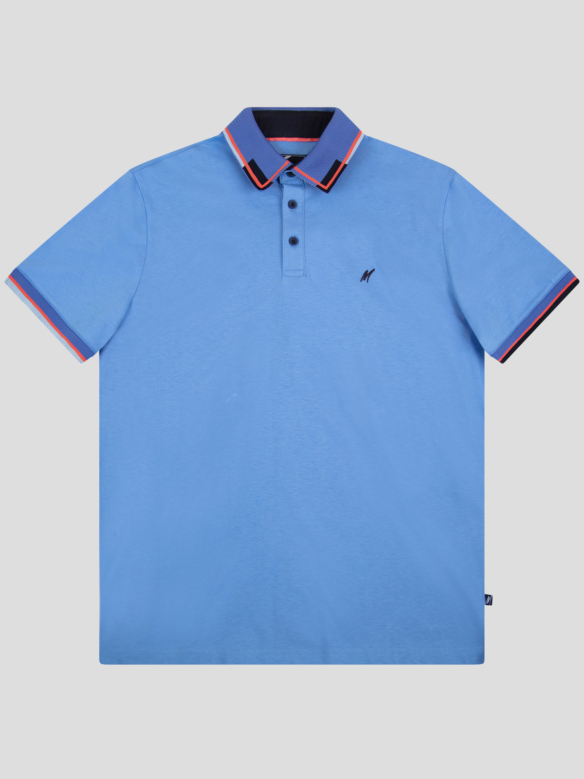 Carlo Blue Bonnet Polo