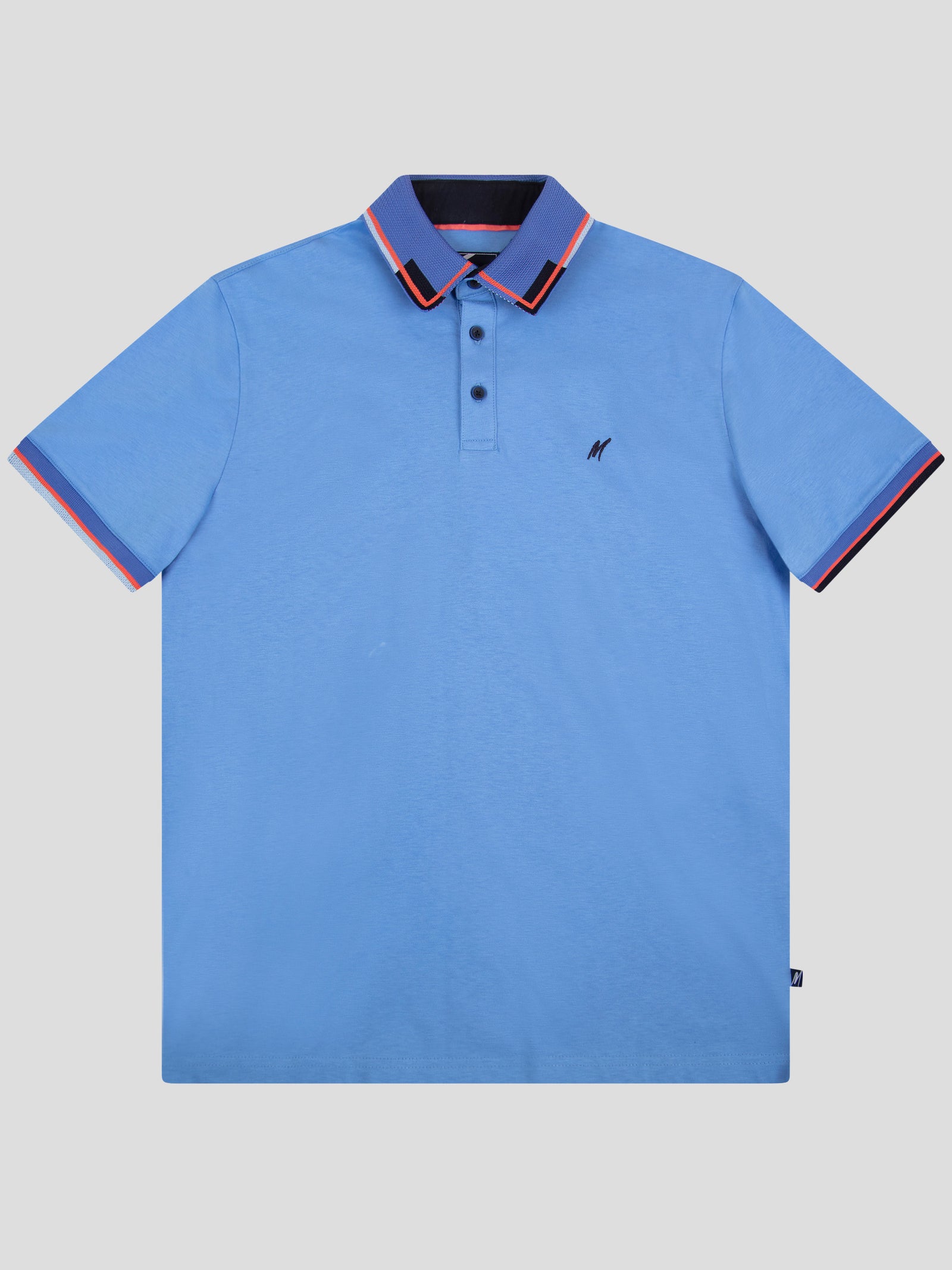 Carlo Blue Bonnet Polo