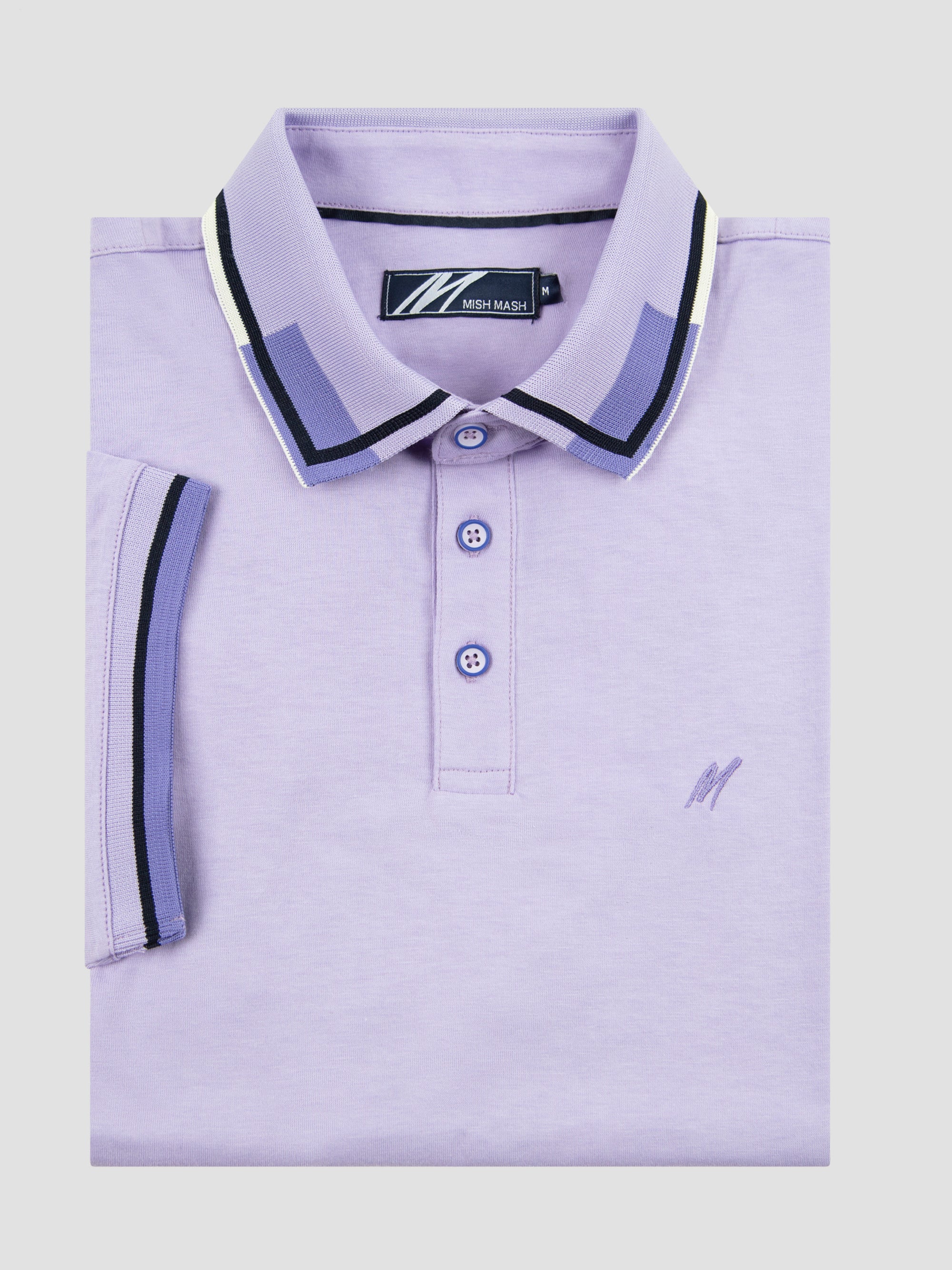 Carlo Dusty Lilac Polo