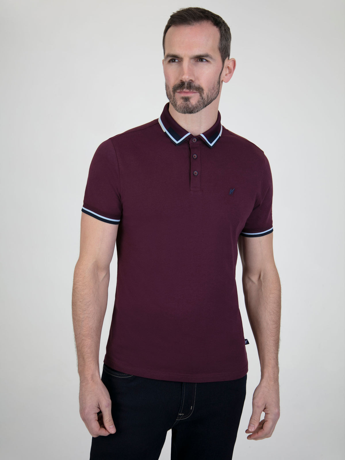 Carlo Wine S/S Polo