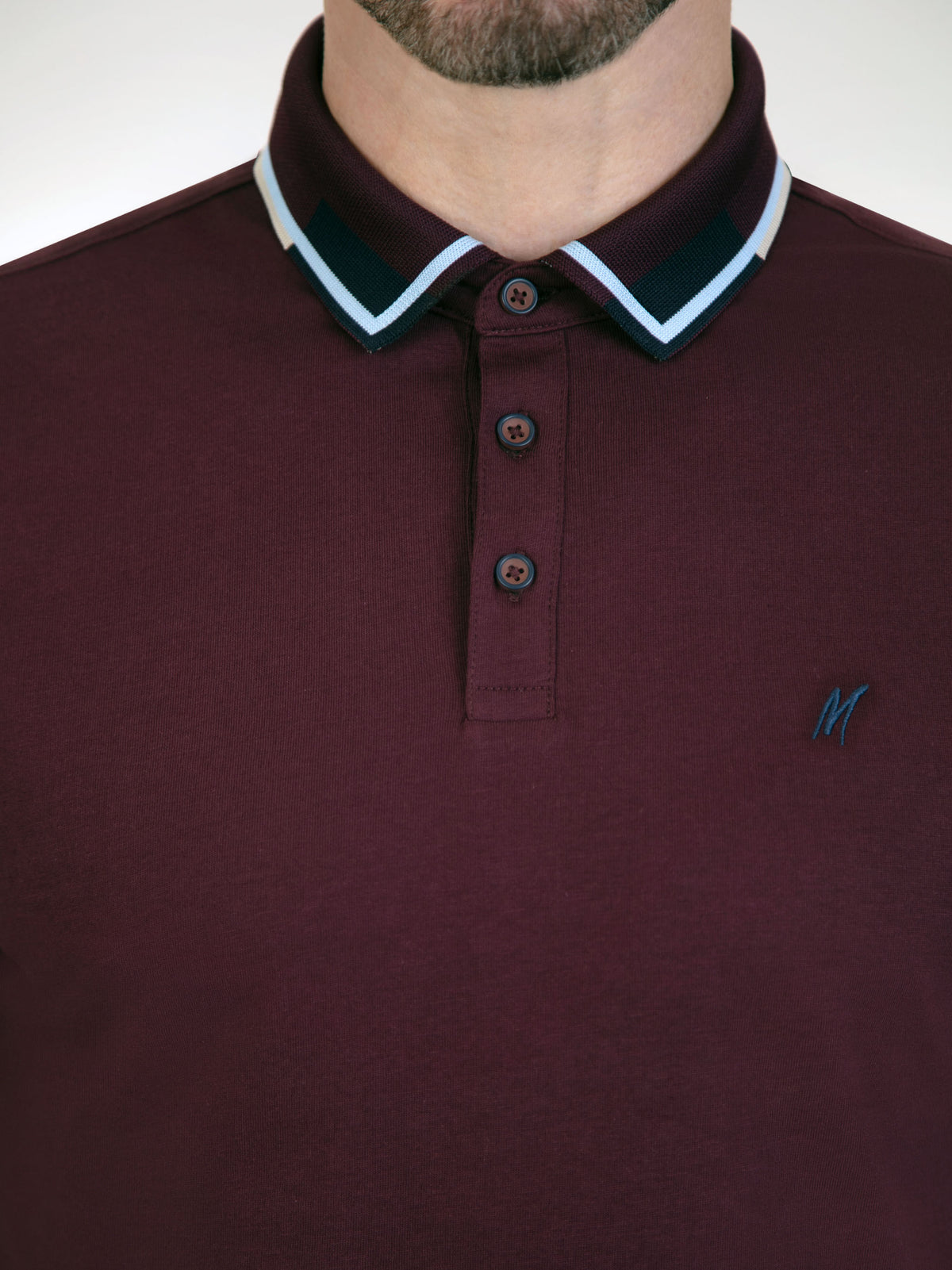 Carlo Wine S/S Polo