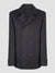 Regular Fit Boss Charcoal Tailored Double Breasted Coat