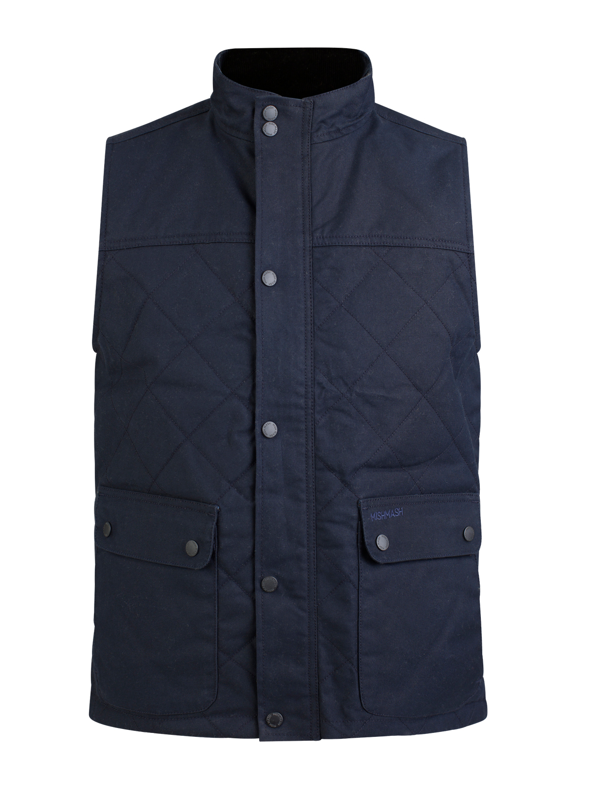 Cloudroot Navy Gilet