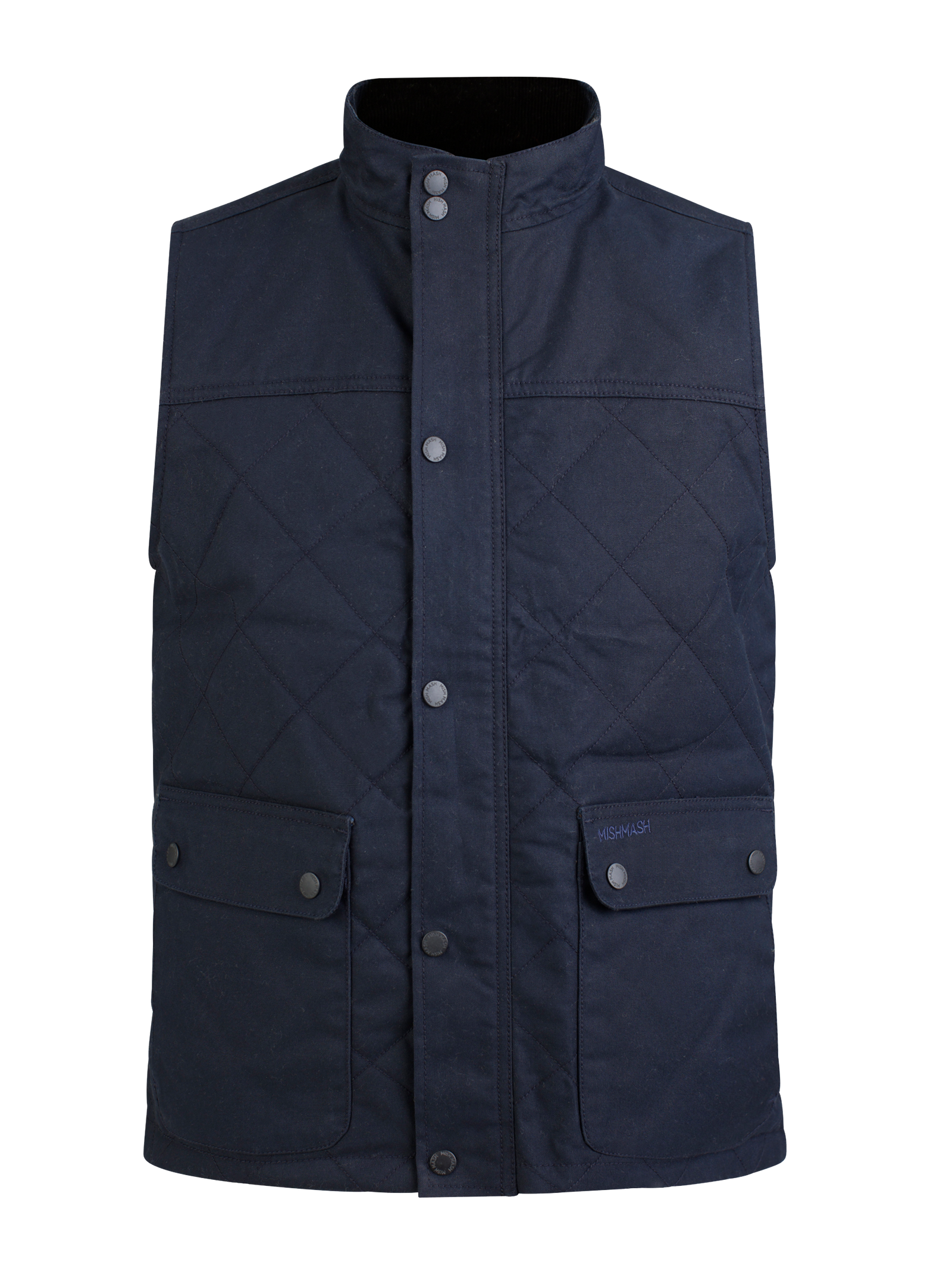 Cloudroot Navy Gilet