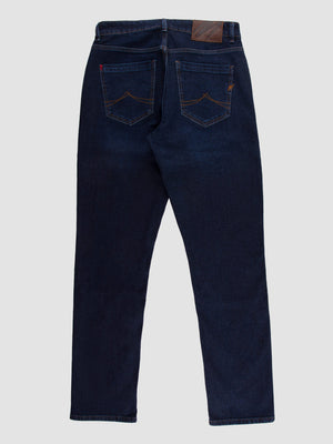 Bootcut (Flare) Fit Mid Stretch Corvette Dark Jeans