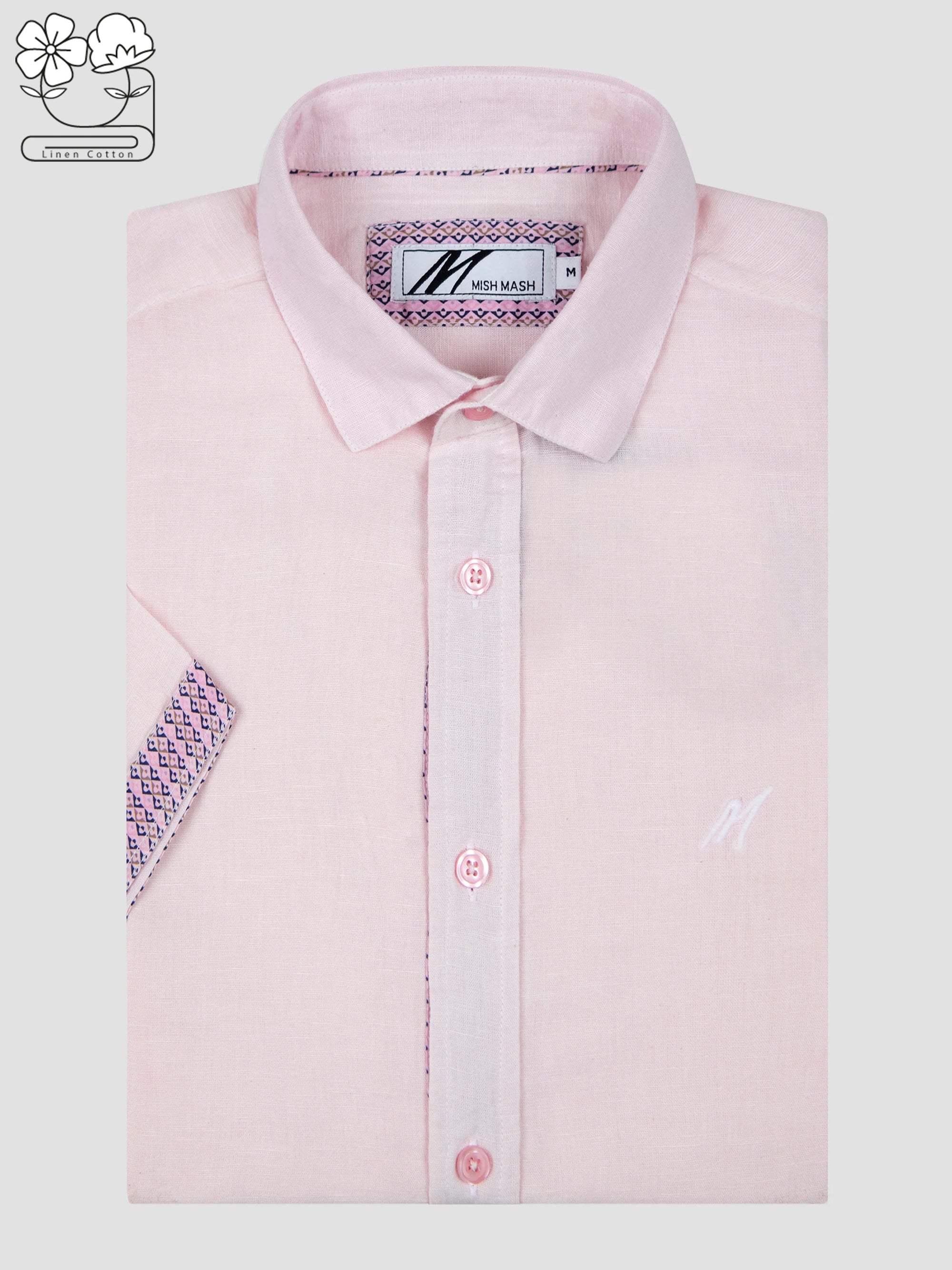 Current Lt Pink S/S Shirt