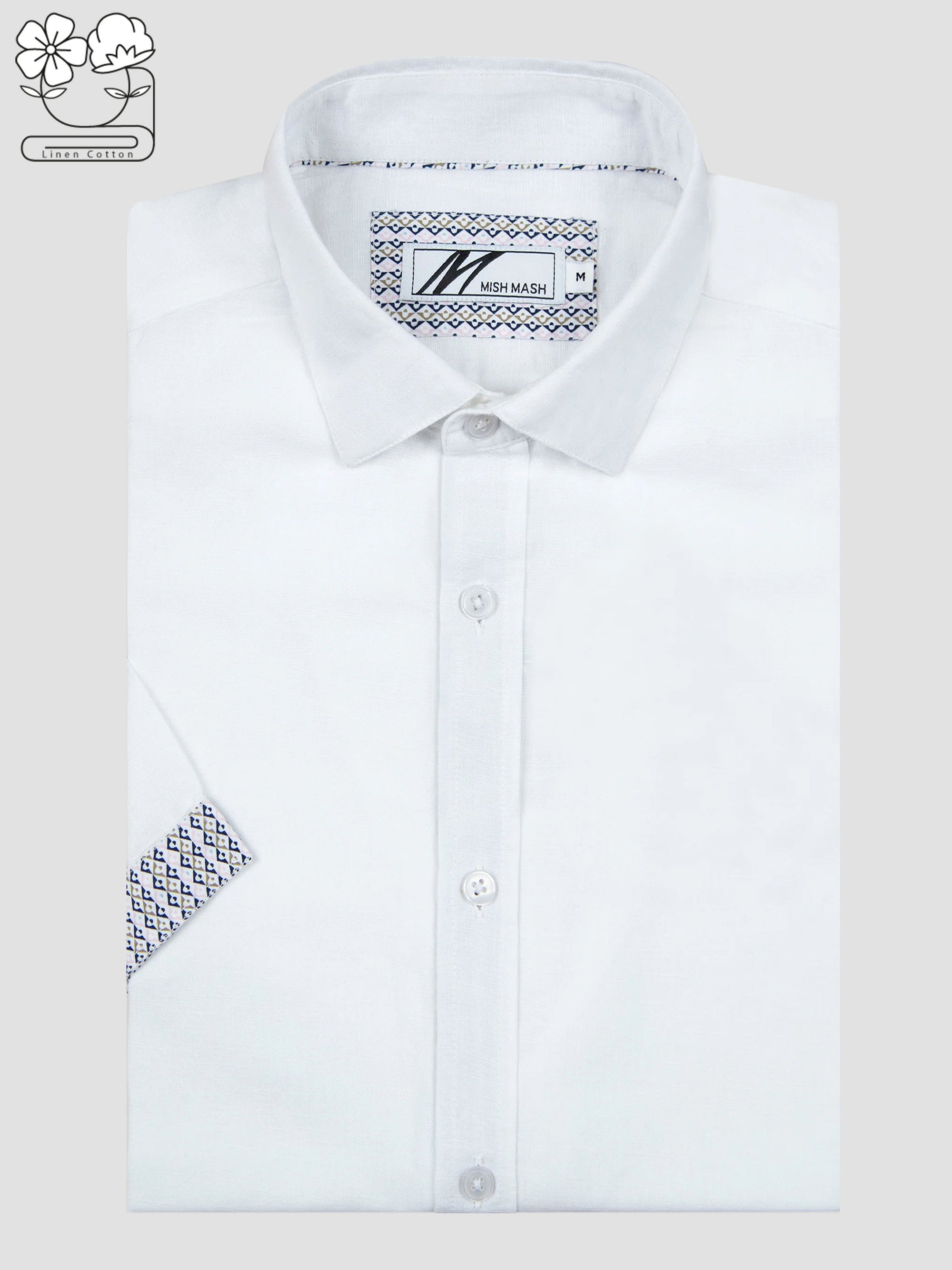 Current White S/S Shirt