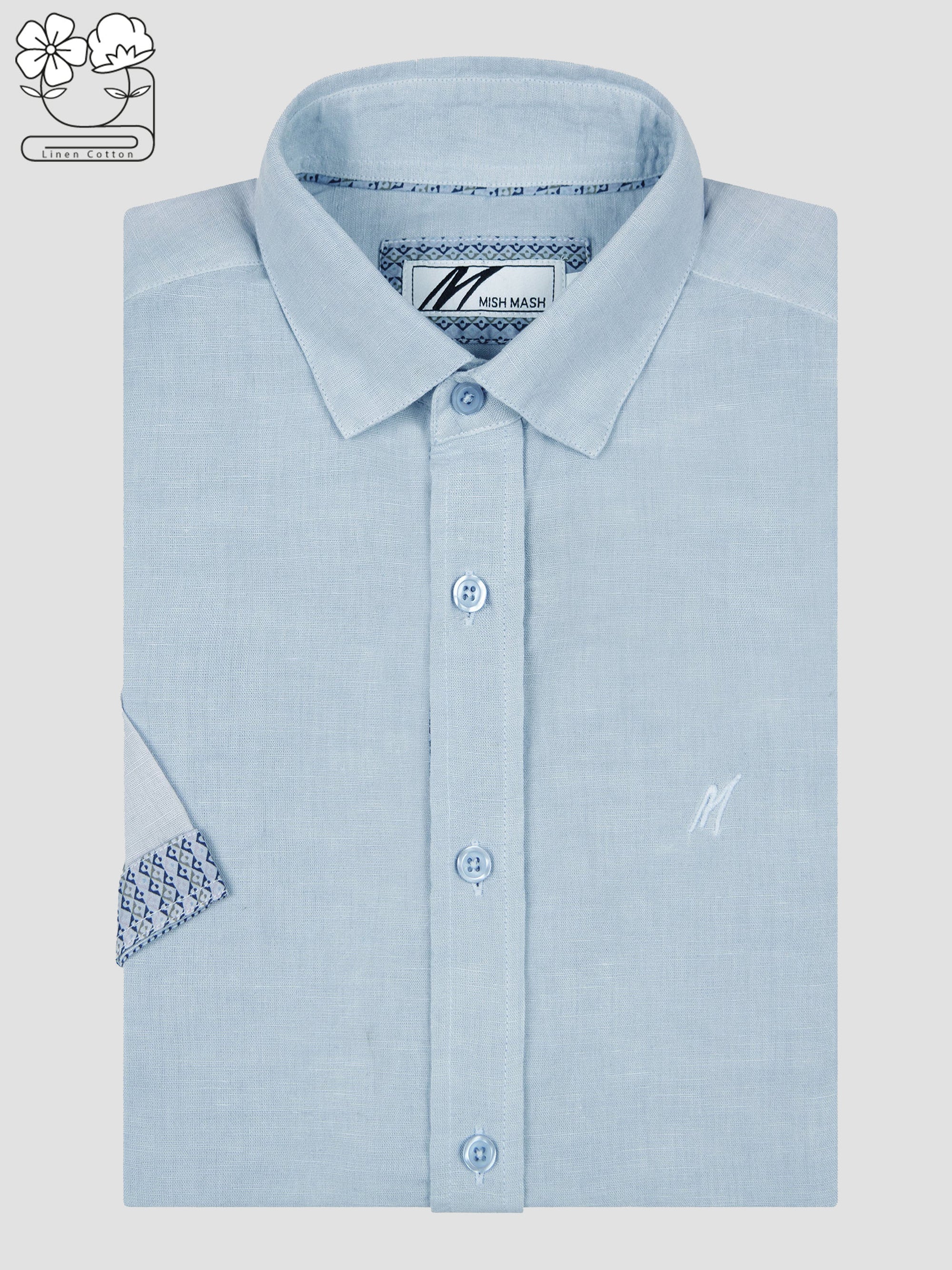 Current Sky Blue S/S Shirt