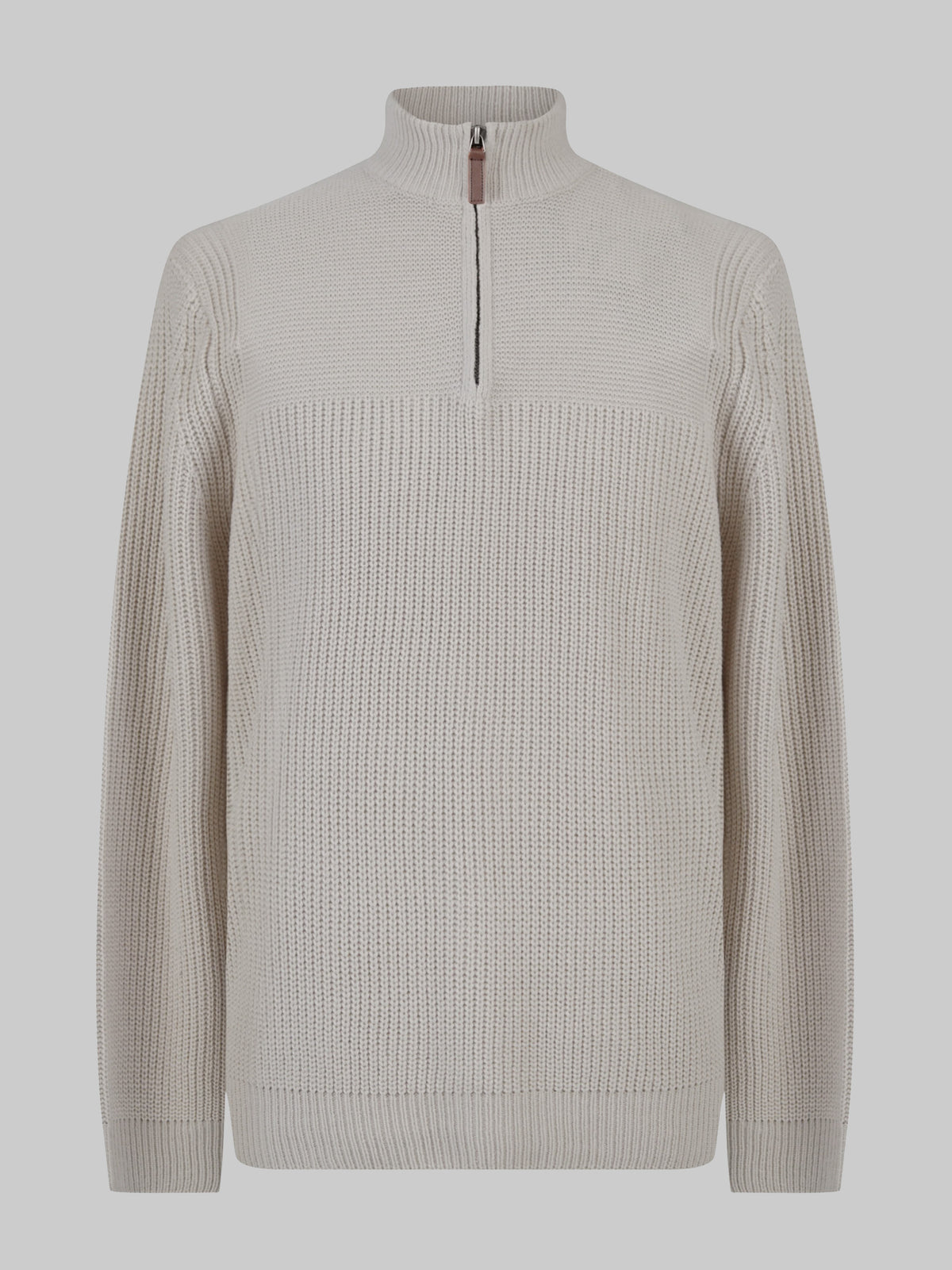 Cypress Off White L/S Knit