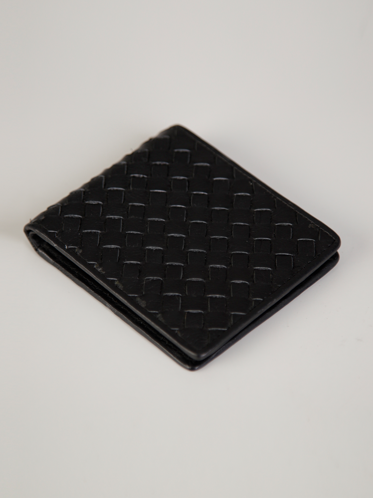 Dean Black Leather Wallet