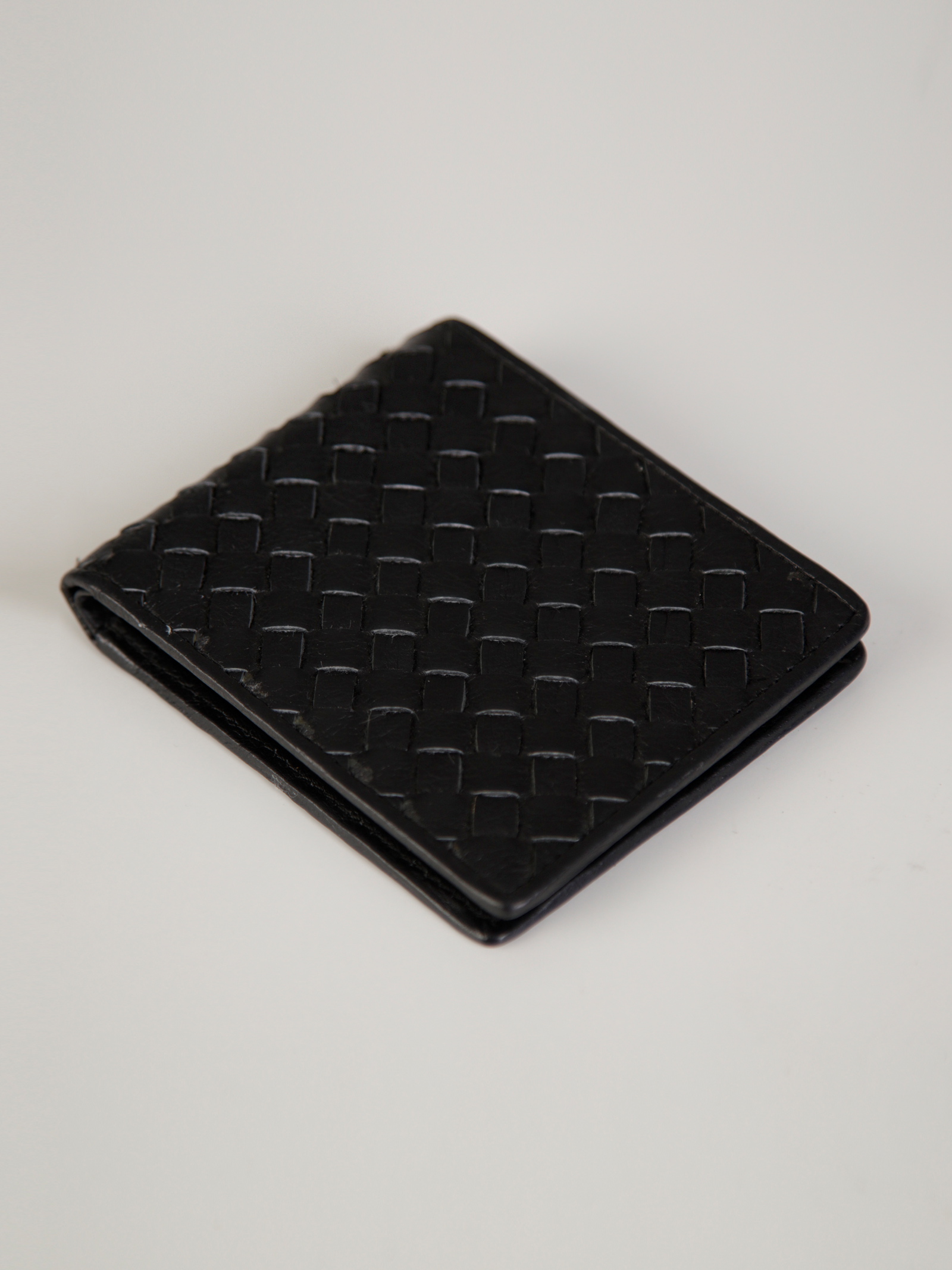 Dean Black Leather Wallet