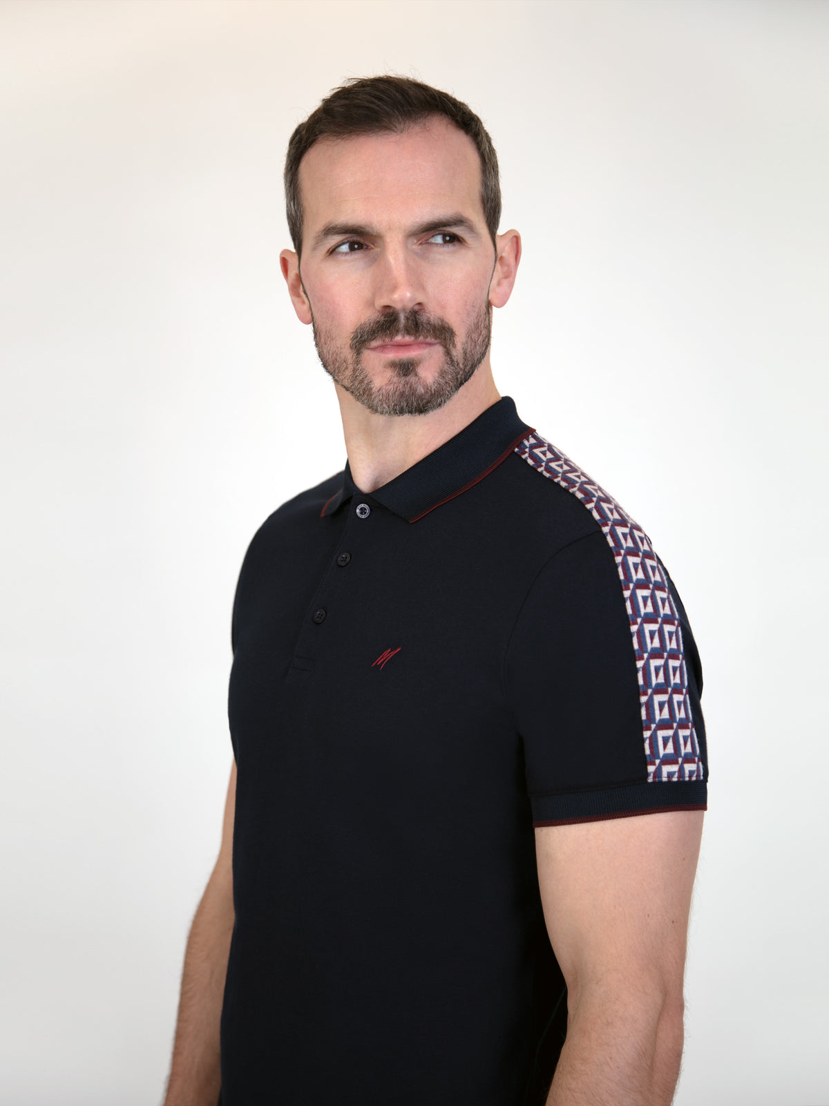 Delta Navy S/S Polo