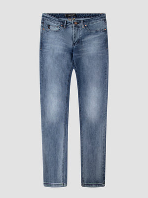 Bootcut (Flare) Fit Mid Stretch Gabbro Light Jeans