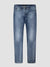 Bootcut Fit Mid Stretch Gabbro Light Jeans