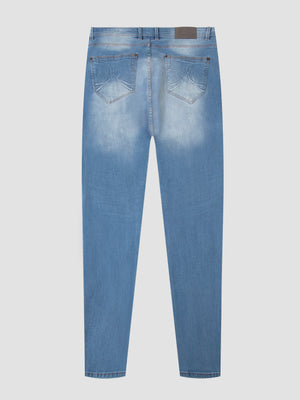 Tapered Fit Mallory Light Jeans