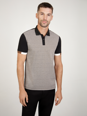 Diablo Black & Rust S/S Polo