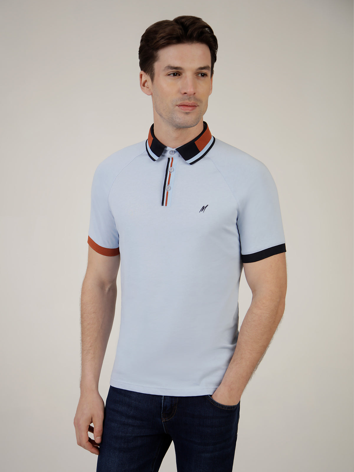 Regular Fit Dingo Sky Jersey Polo