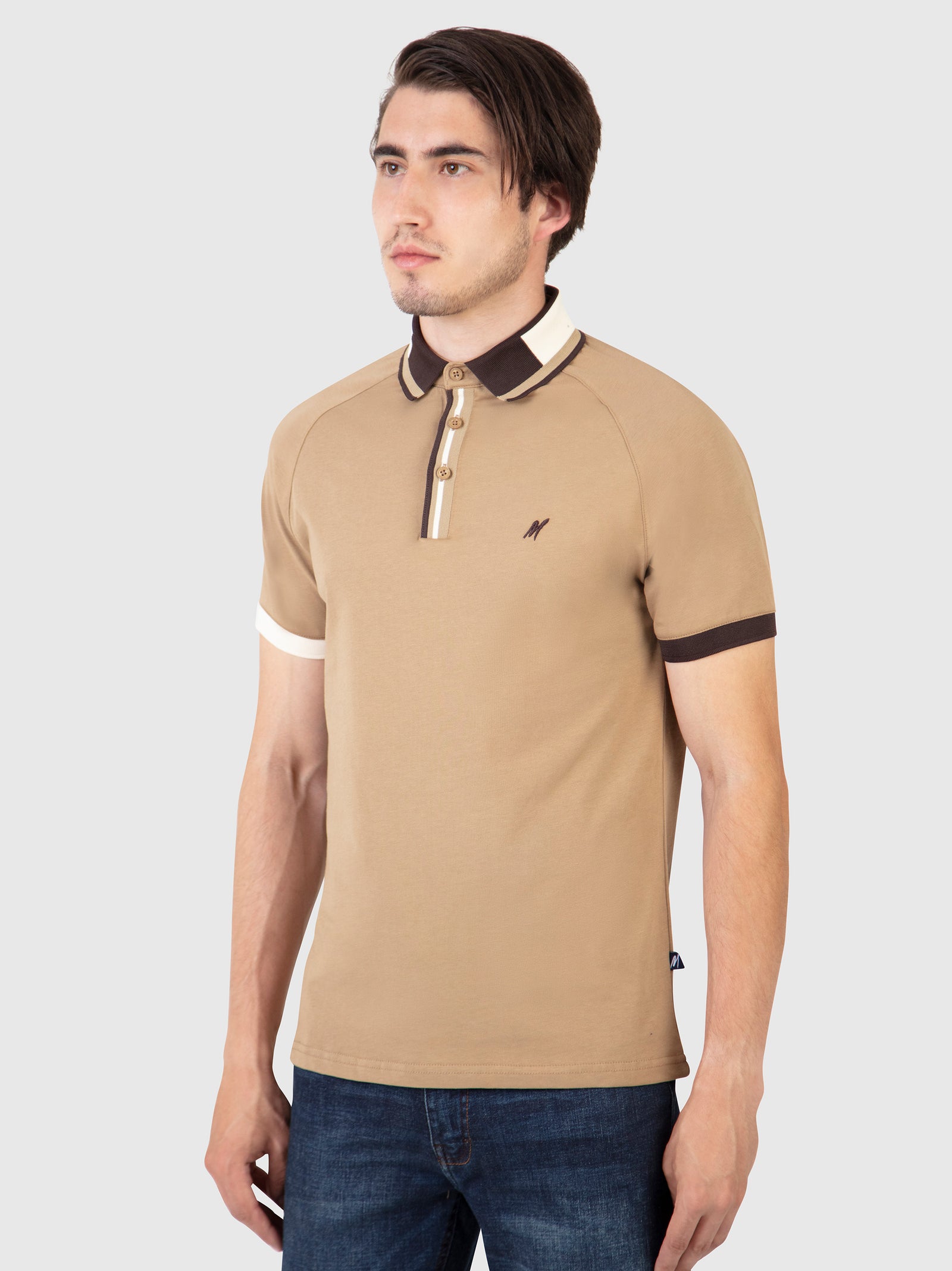 Regular Fit Dingo Oak Jersey Polo