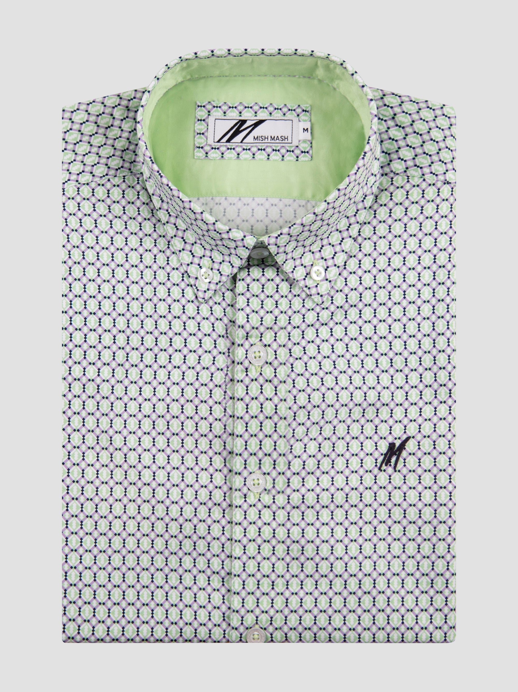 Dune Pistachio S/S Shirt