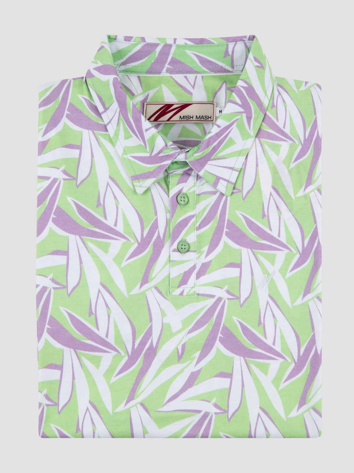 Festival Pistachio Short Sleeve Polo