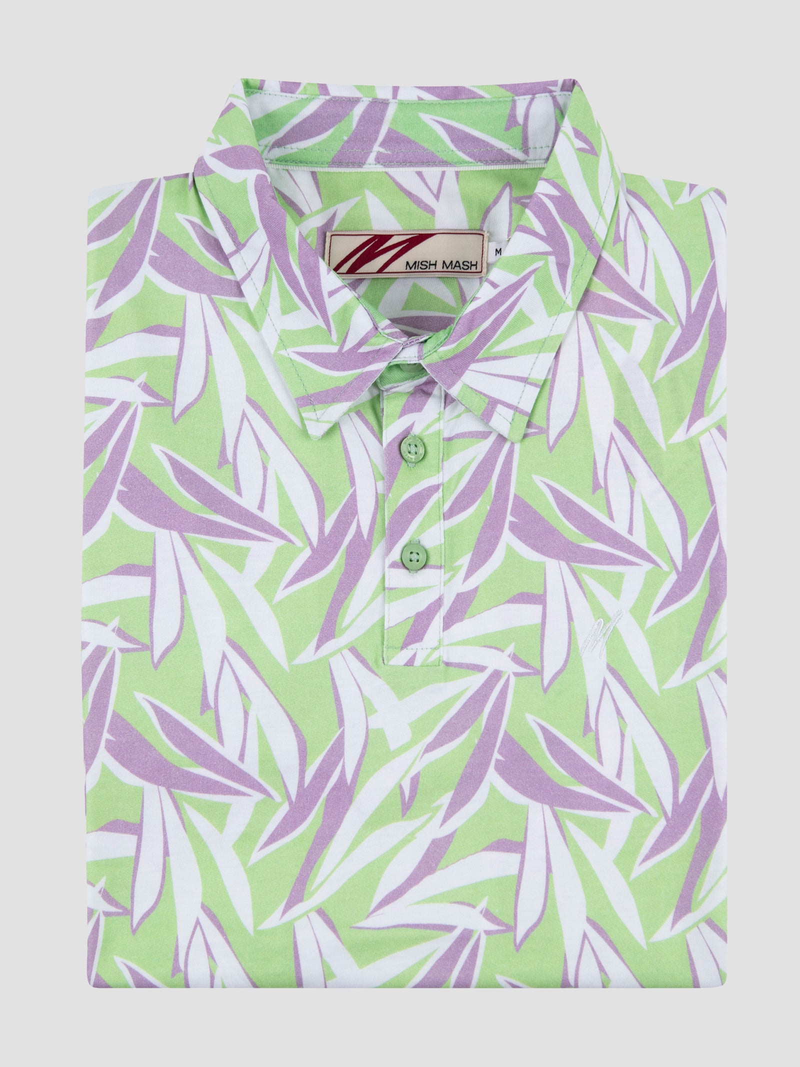 Festival Pistachio Short Sleeve Polo