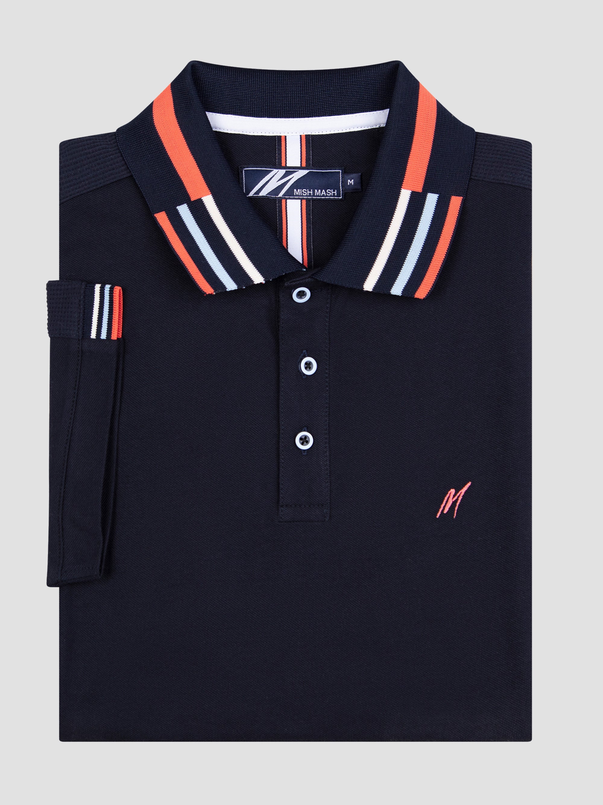 Finn Navy Polo