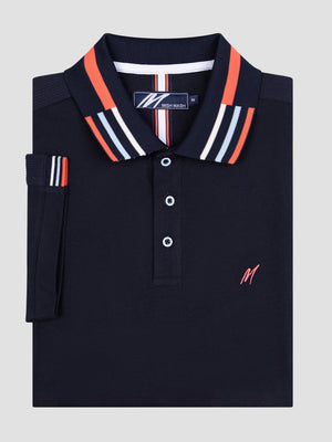 Finn Navy Polo