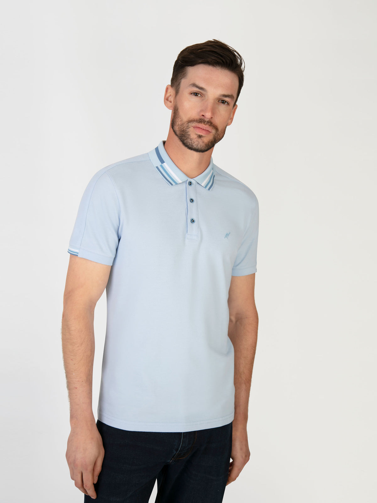 Finn Sky Blue Polo