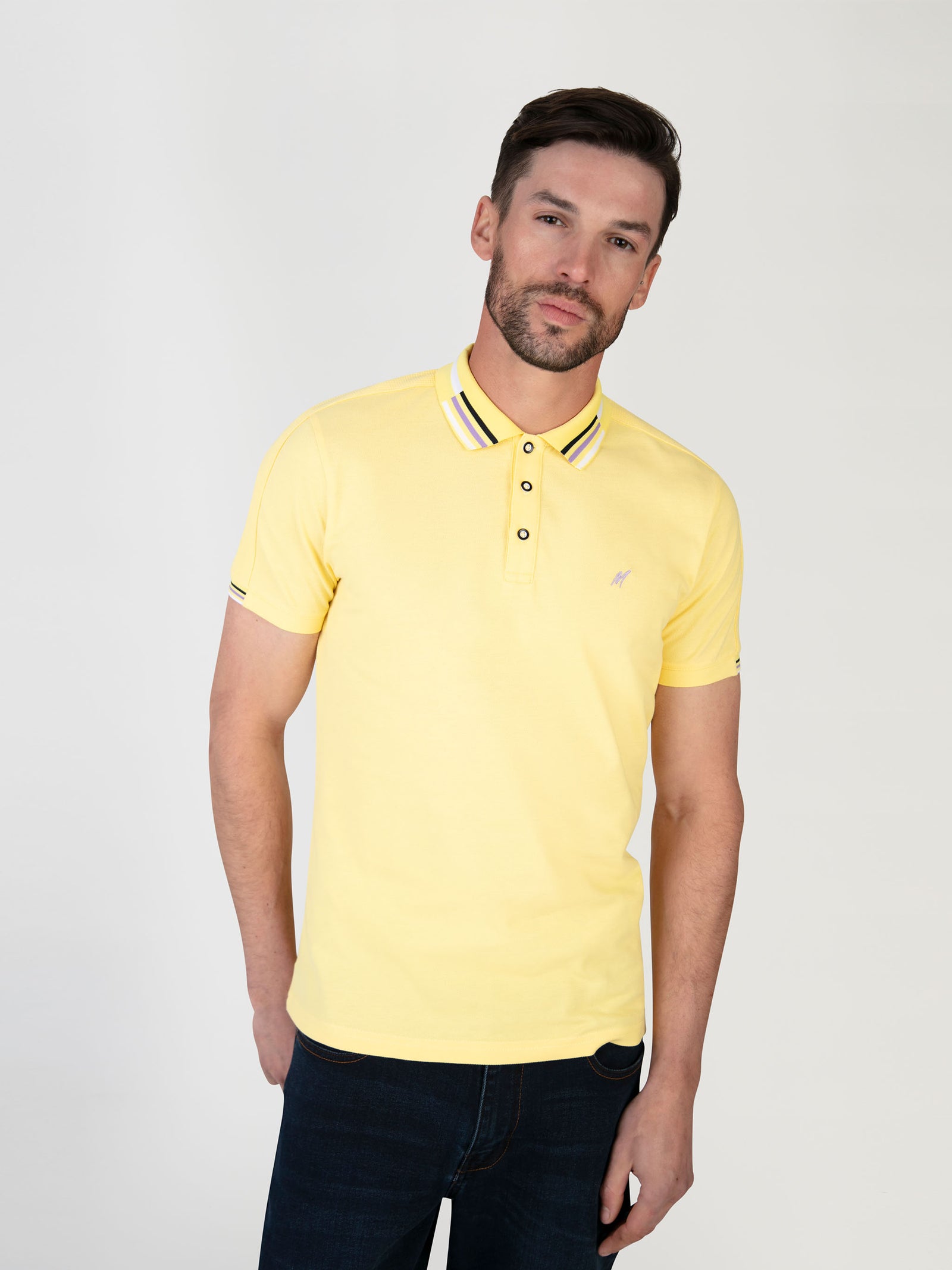 Finn Yellow Polo